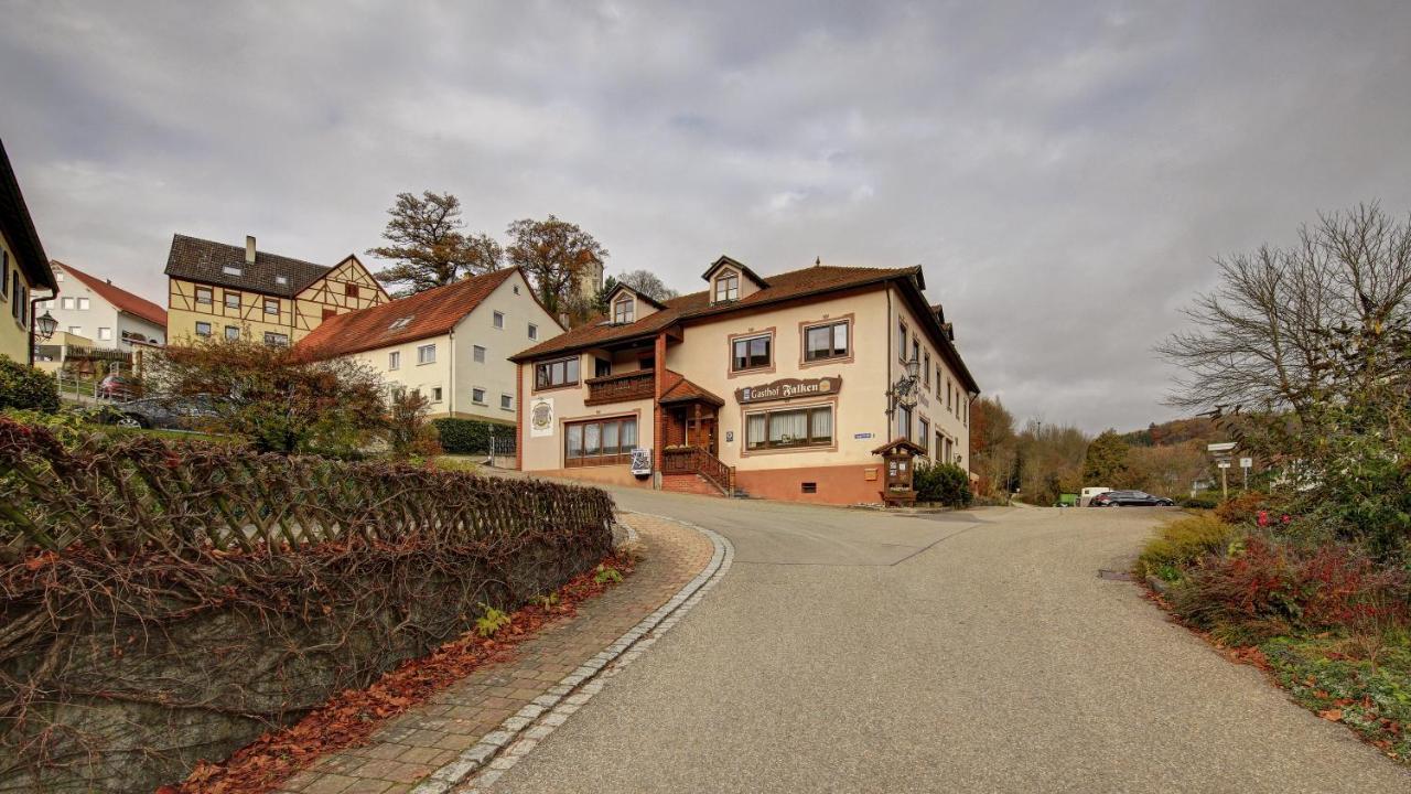 Landgasthof Falken Huttlingen Exterior foto